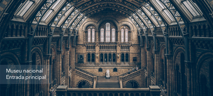 Foto do museu nacional